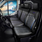 Commercial Vehicle Rome Seat Cover 1+2 Seats Full Leather BOXER, DUCATO, JUMPER